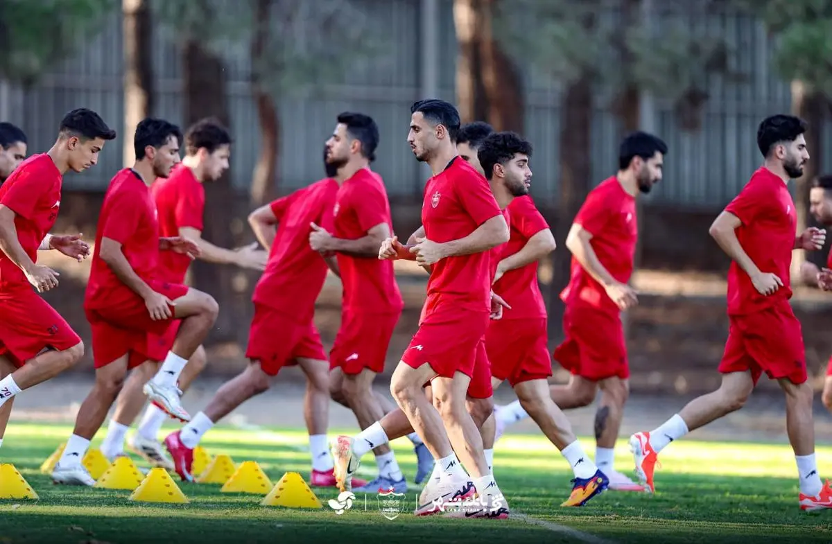 شاگردان هاشمیان در نیمه نخست برنده به رختکن رفتند
