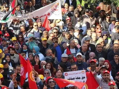 اعتراض کارگران تونسی به سیاست جدید اقتصادی دولت