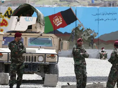 سیطره طالبان بر یک مقر دولتی در ولایت غور افغانستان


