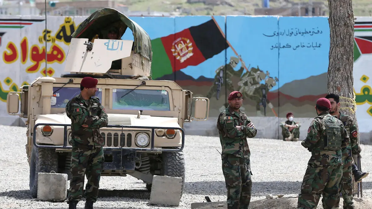 سیطره طالبان بر یک مقر دولتی در ولایت غور افغانستان

