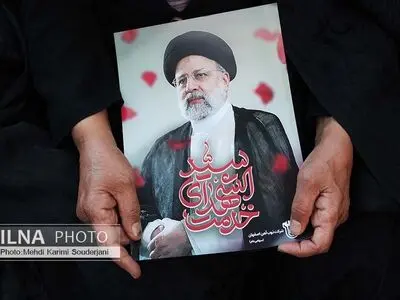 مراسم یادبود شهدای خدمت در گلستان شهدای اصفهان