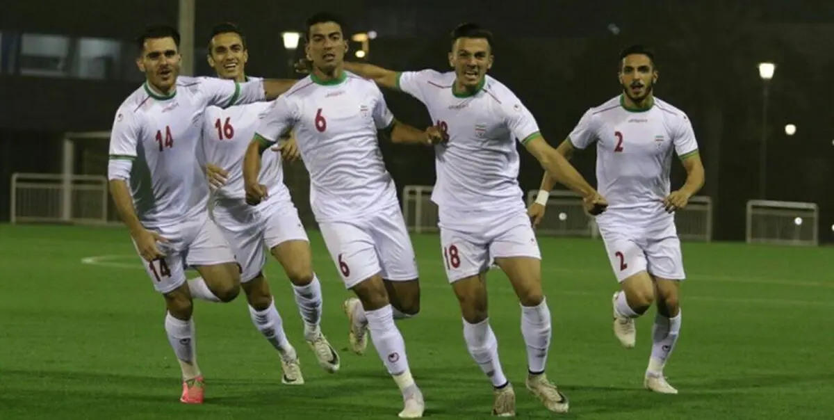 پیروزی ۵ بر صفر امیدهای ایران  مقابل کویت