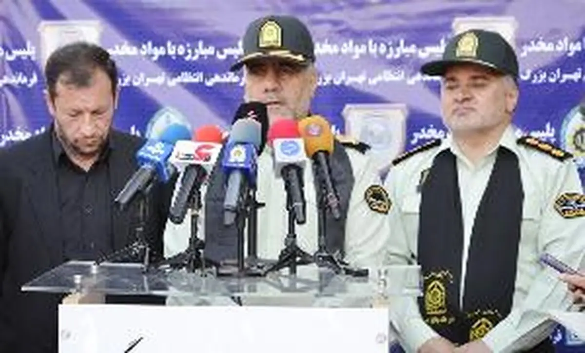 دستگیری یک هزار و ۳۰۰ معتاد متجاهر و خرده فروش موادمخدر در پایتخت