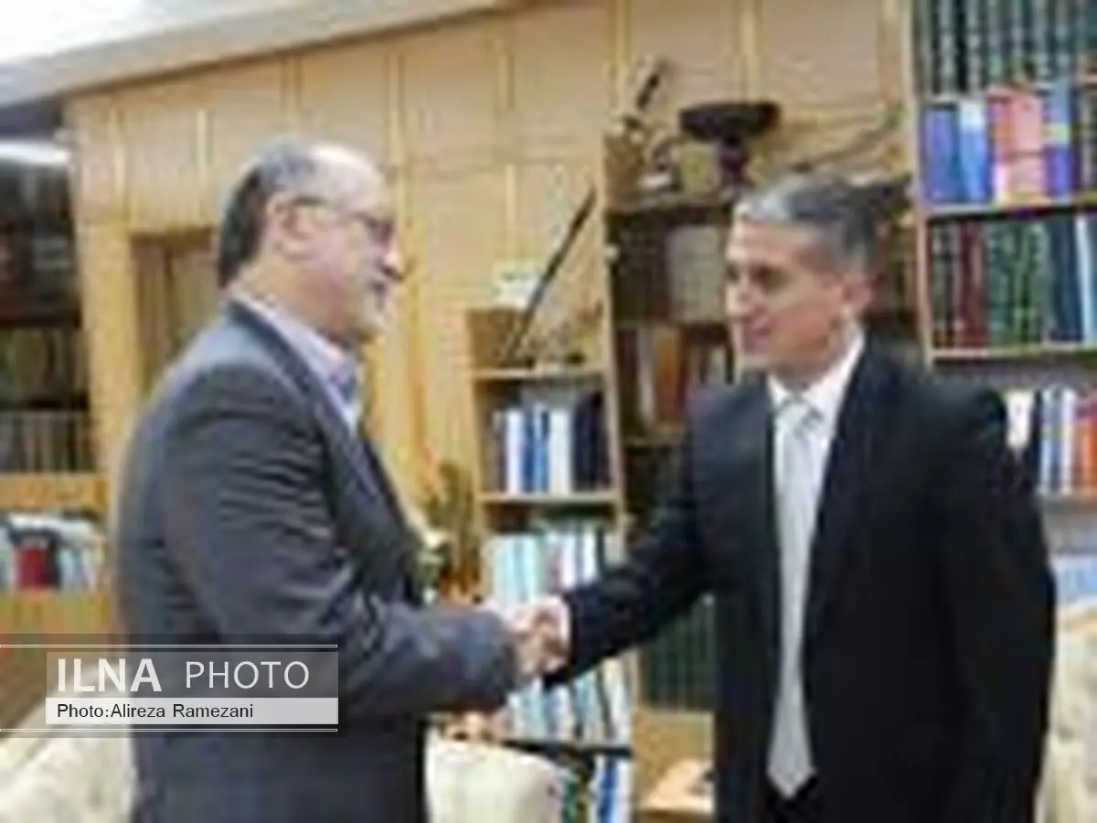 دیدار خداحافظی سرکنسول جمهوری‌آذربایجان در تبریز با استاندار گیلان