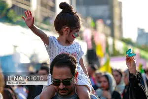 «مهمانی ۱۰ کیلومتری غدیر»