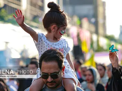 «مهمانی ۱۰ کیلومتری غدیر»