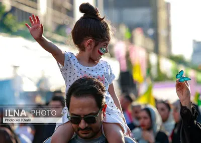 «مهمانی ۱۰ کیلومتری غدیر»
