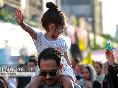 «مهمانی ۱۰ کیلومتری غدیر»