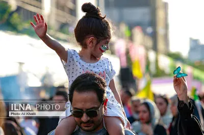 «مهمانی ۱۰ کیلومتری غدیر»