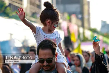 «مهمانی ۱۰ کیلومتری غدیر»