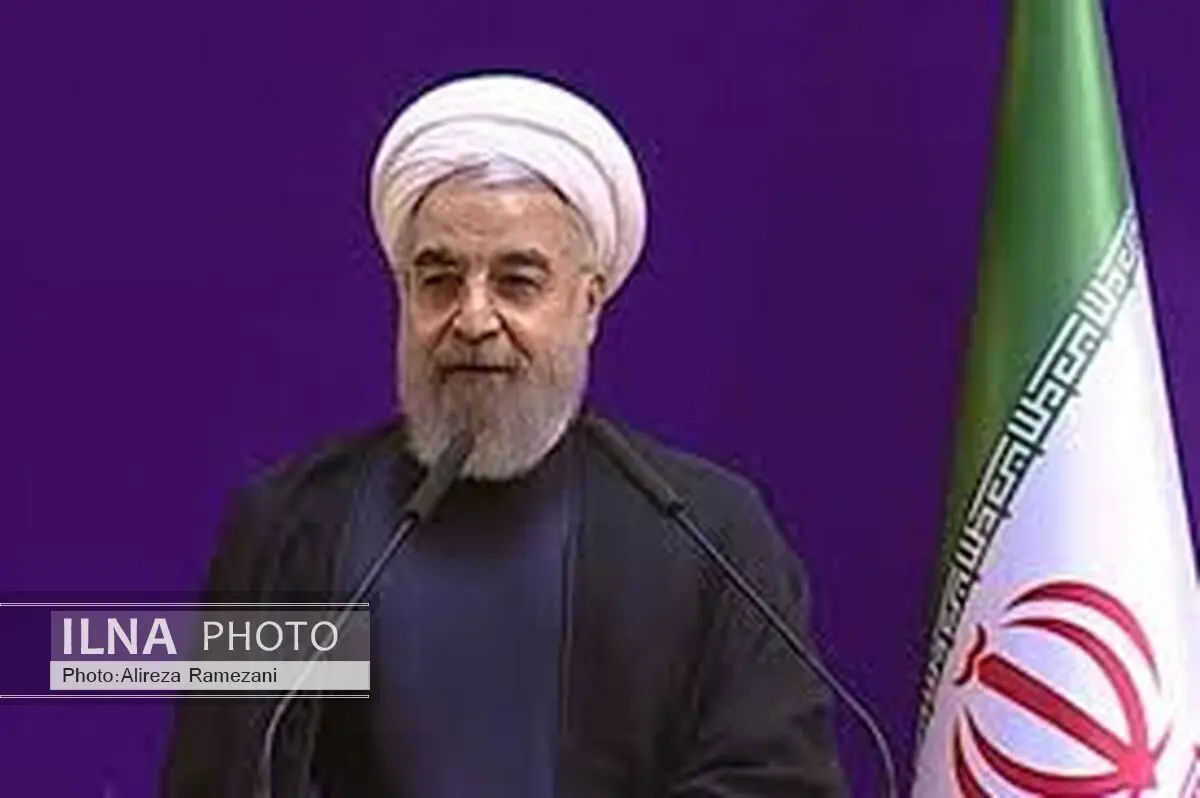 روحانی: می‌توانیم در بنادر دریای خزر سوآپ نفت داشته باشیم
