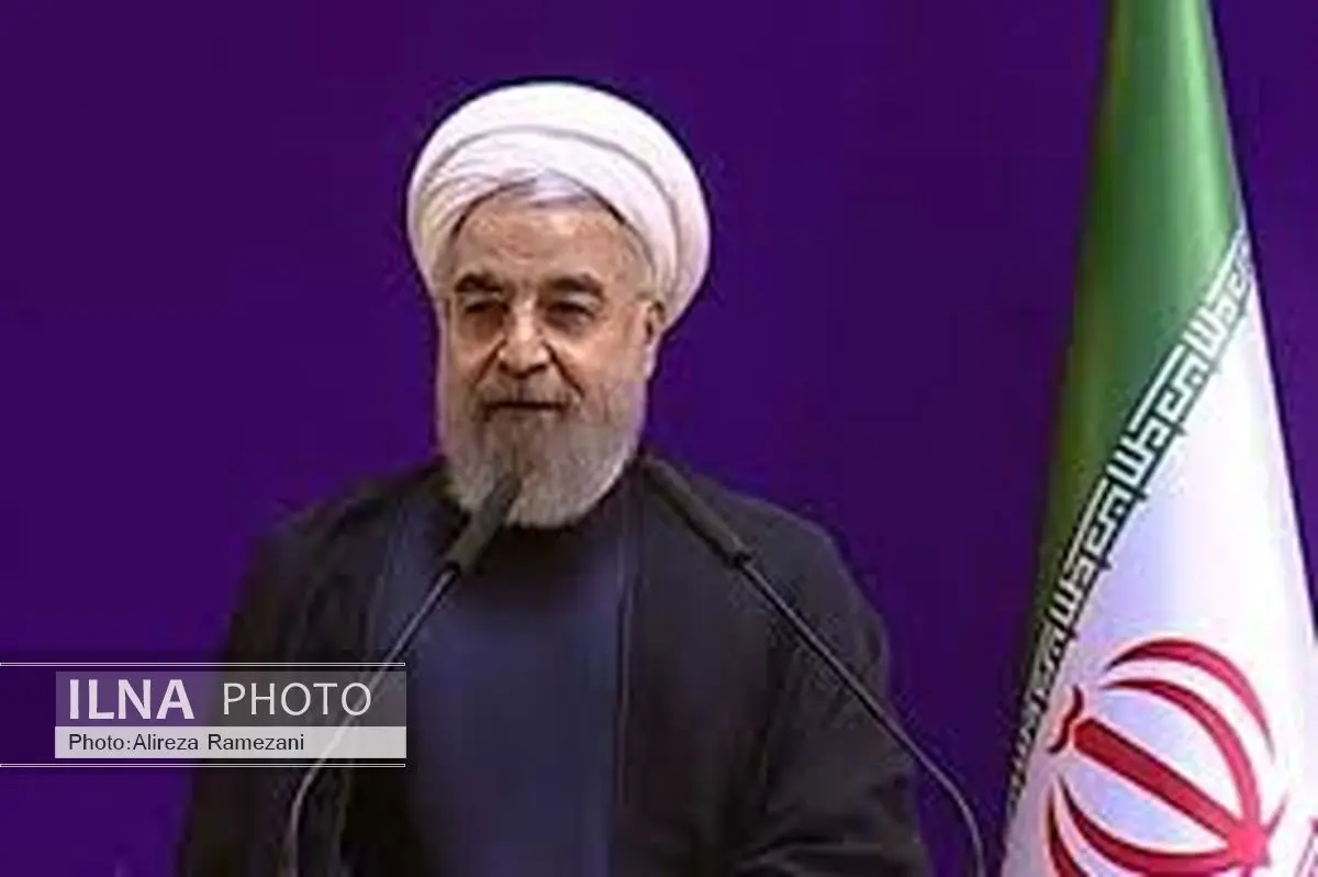 روحانی: میتوانیم در بنادر دریای خزر سوآپ نفت داشته باشیم