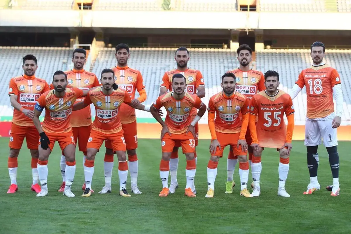 اعلام ترکیب سایپا برابر پرسپولیس 