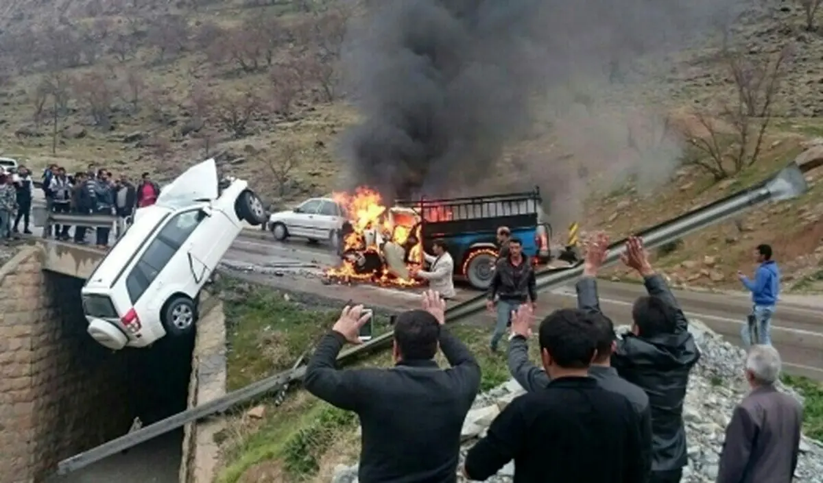  ۵۵۱ نفر در حوادث رانندگی مازندران جان خود را از دست داده‌اند