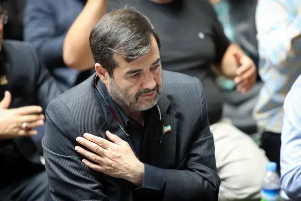 حضور وزیر ورزش و جوانان در مراسم بزرگداشت سردار کاظمی