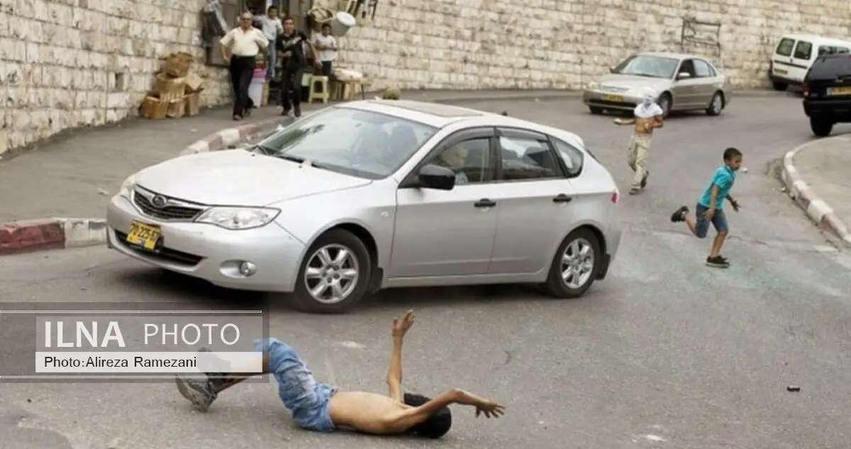 شهرک‌نشین صهیونیست یک کودک فلسطینی را با خودرو زیر گرفت