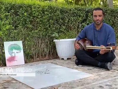 ویدئو/ علی قمصری با سازش به استاد آواز ادای احترام کرد