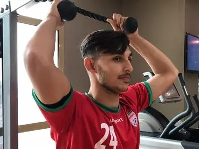 درخشان مهر: شایسته‌ترین‌ها انتخاب می‌شوند/ بچه‌ها انگیزه زیادی برای دیدار با قطر دارند