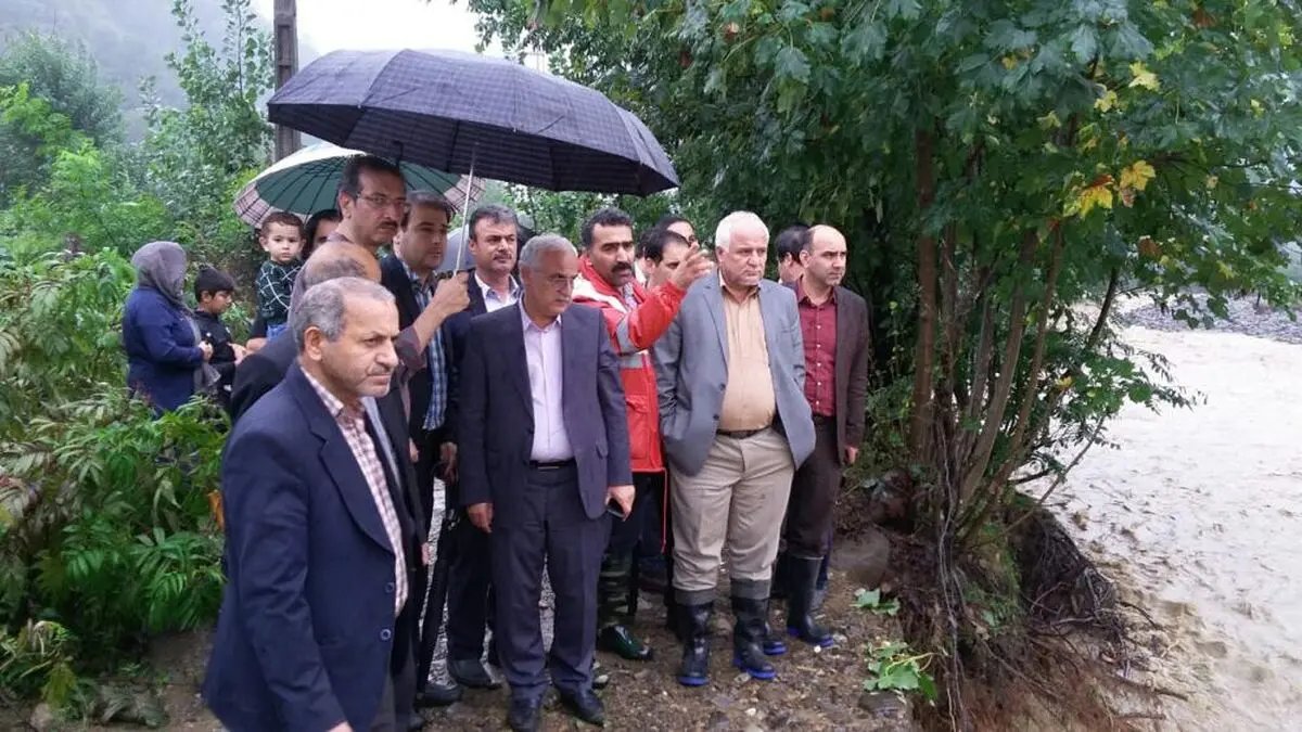 امدادرسانی به مناطق سیل زده با جدیت در حال انجام است 