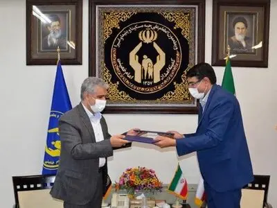 امضای تفاهم نامه همکاری بین کمیته امداد و سازمان تعاون روستایی اصفهان 