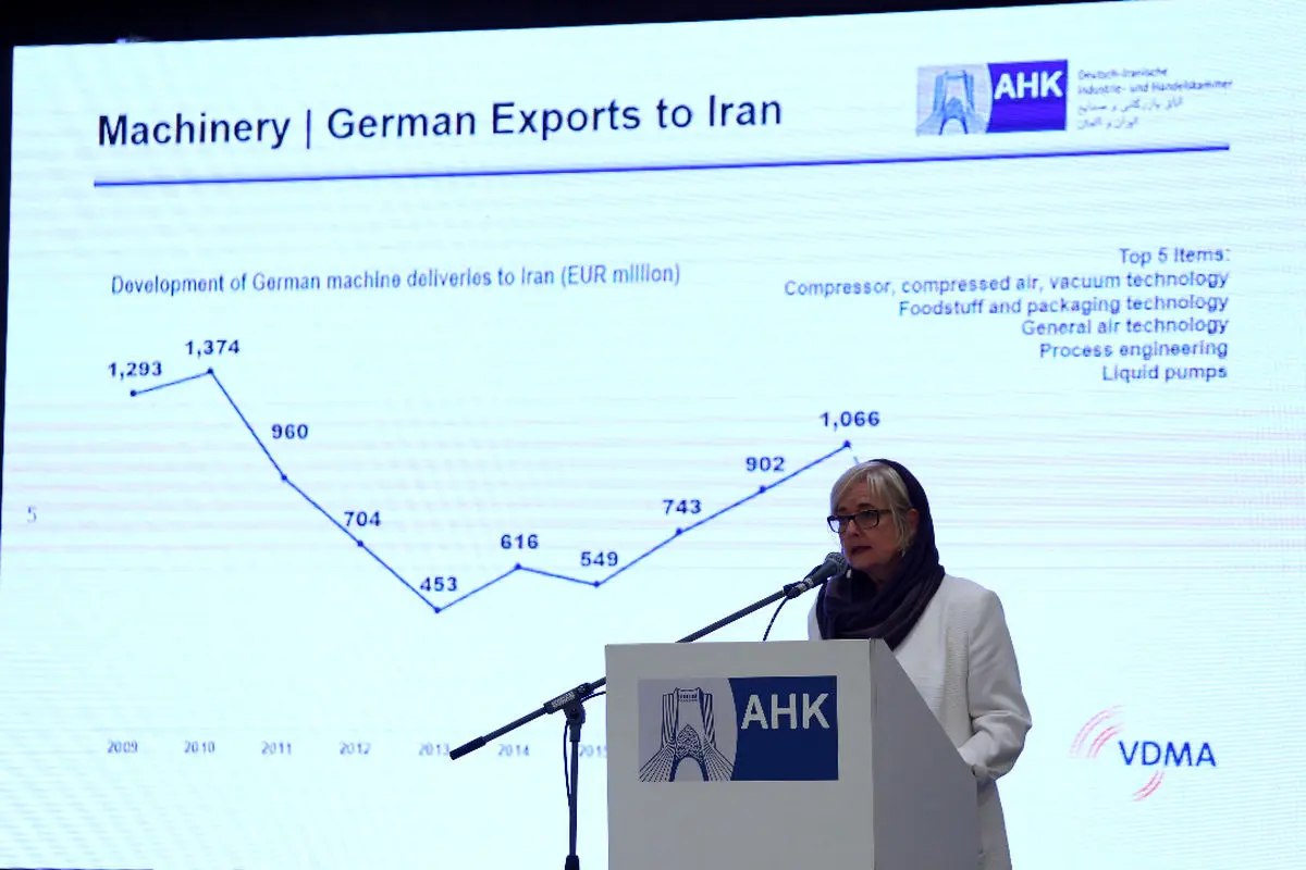 کاهش ۵۰ درصدی حجم مبادلات ایران و آلمان/ فولکس واگن ترکیه را به جای ایران انتخاب کرد/ آلمان تحریم‌های آمریکا را با ترس دنبال می‌کند