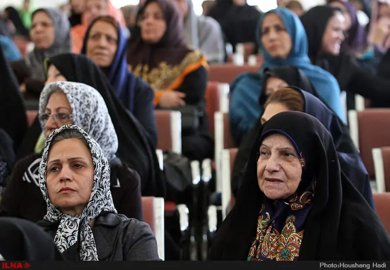 نکو داشت روز جهانی سالمند با حضور وزیرکار در بوستان جوانمردان