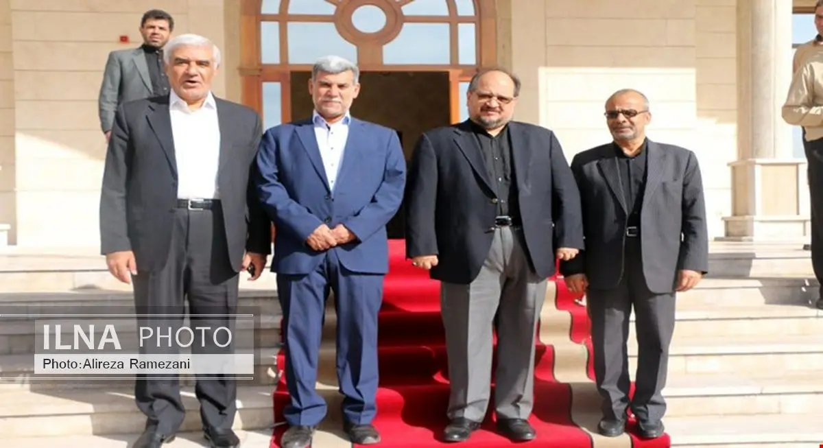 معاون اجرایی رئیسجمهور وارد اراک شد