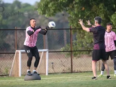 گزارش تصویری تمرین پرسپولیس در کشور هند