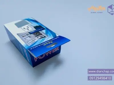 چاپ جعبه مقوایی تیراژ کم 50 تایی در دیان چاپ