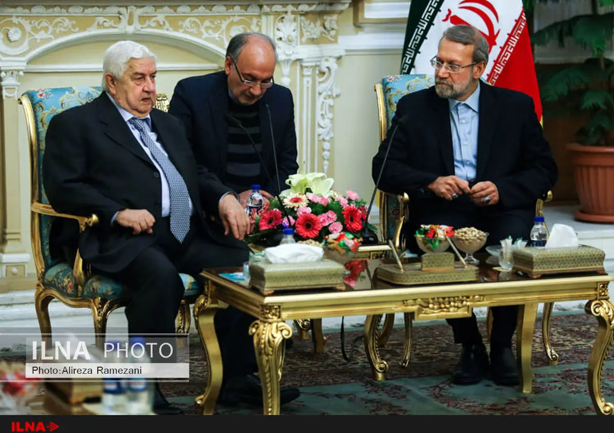 وزیر امور خارجه سوریه با لاریجانی دیدار میکند