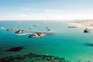 تصرف جزایر ایرانی، بازی «کال‌اف دیوتی» نیست! + فیلم