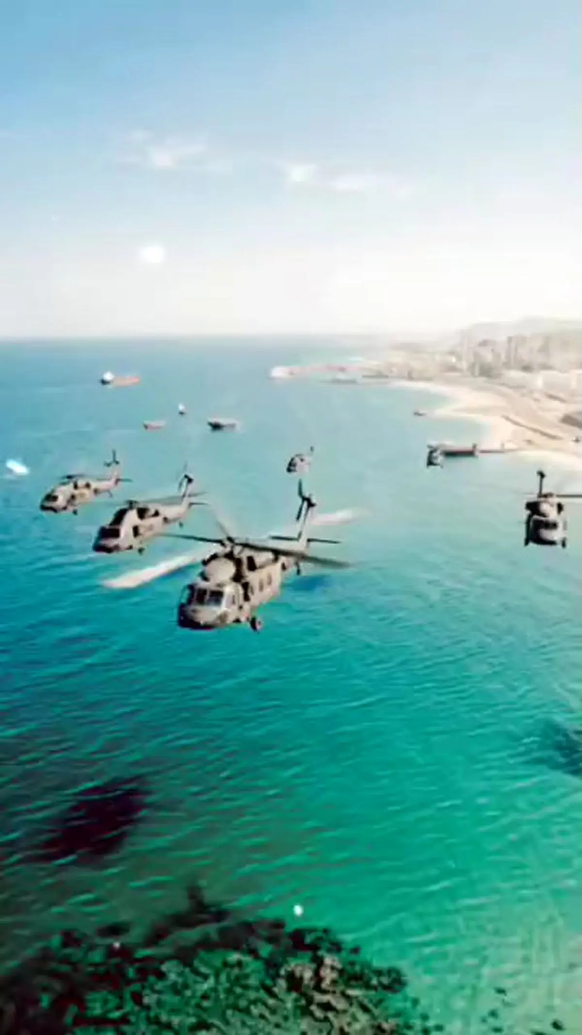 تصرف جزایر ایرانی، بازی «کال‌اف دیوتی» نیست! + فیلم