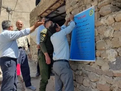 برخورد قاطع با ساخت‌وساز و خاکبرداری غیرمجاز در حریم روستای جهانی کندوان/ ۶ محل متخلف پلمب شد