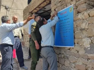 برخورد قاطع با ساخت‌وساز و خاکبرداری غیرمجاز در حریم روستای جهانی کندوان/ ۶ محل متخلف پلمب شد