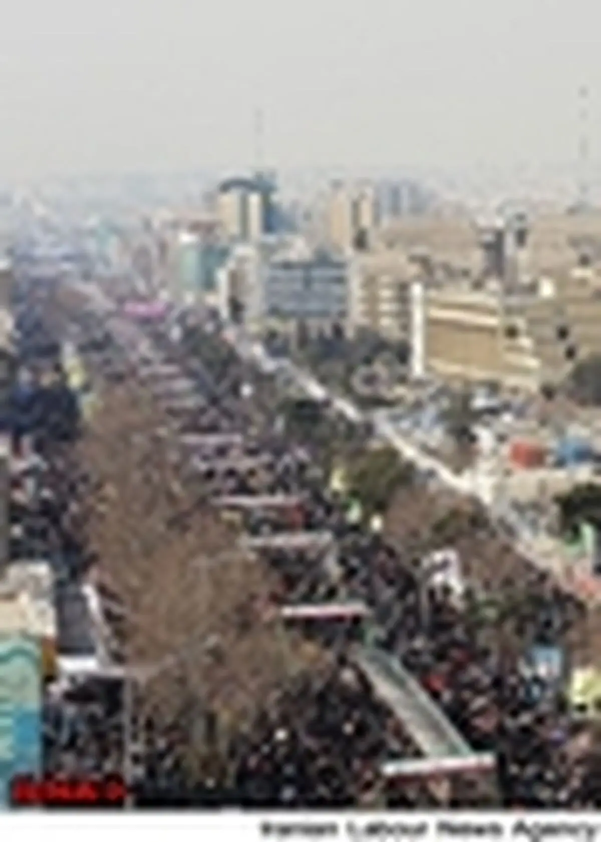 حضور تشکل‌های زیست محیطی در راهپیمایی ۲۲ بهمن ماه