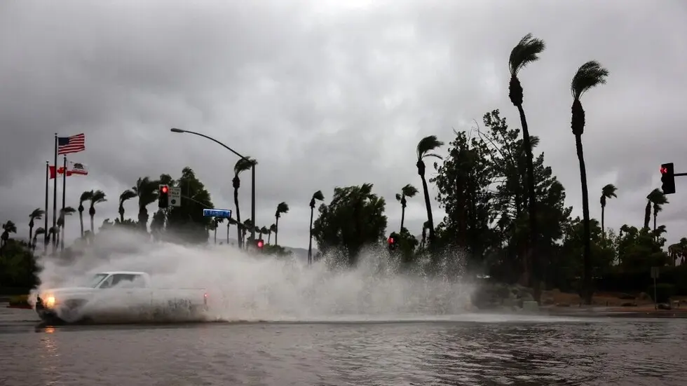 هشدار بایدن به شهروندان آمریکایی درباره طوفان «هیلاری»

