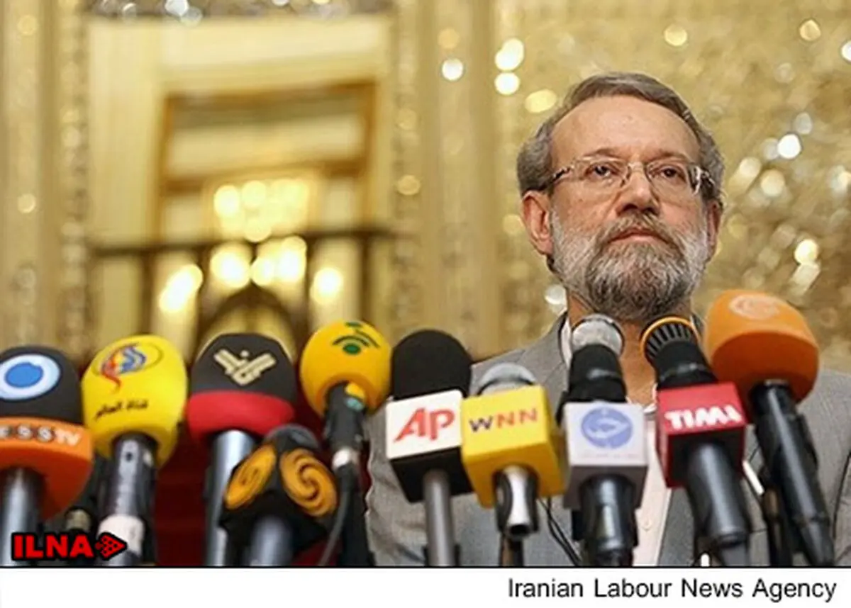 نشست خبری رئیس مجلس دوشنبه برگزار می‌شود