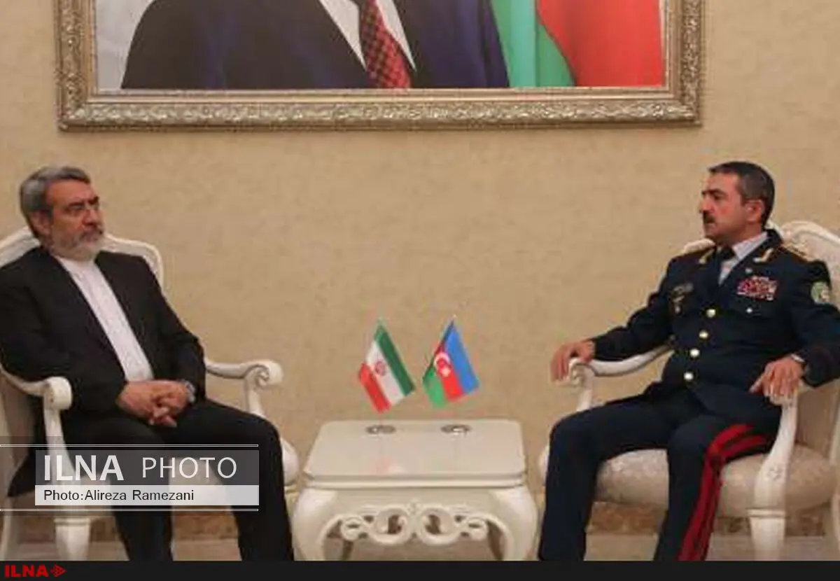 تهران و باکو بر تقویت تعاملات امنیتی و مرزبانی تاکید کردند