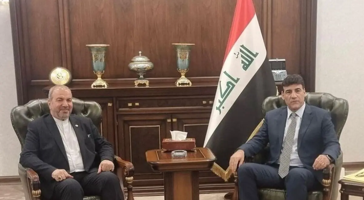 عراق سفیر ایران را درباره انتشار چند نقشه و مطلب تاریخی احضار کرد