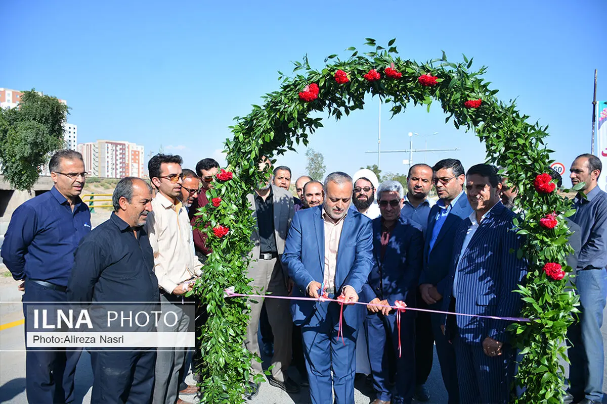 افتتاح 7 طرح عمرانی و کشاورزی در شهرستان البرز 