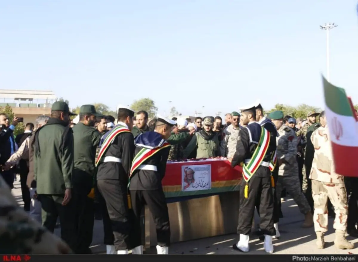 گزارش‌تصویری تشییع پیکر مطهر فرمانده شهید ابومهدی المهندس در آبادان و خرمشهر