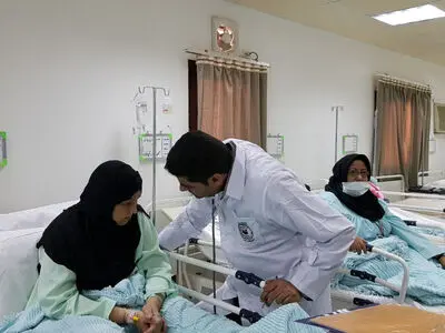 بستری ۶۰ زائر در بیمارستان‌های سعودی و هلال‌احمر