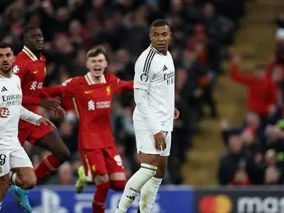 ویدیو: گل چهارم رئال مادرید به المپیاکوس توسط امباپه