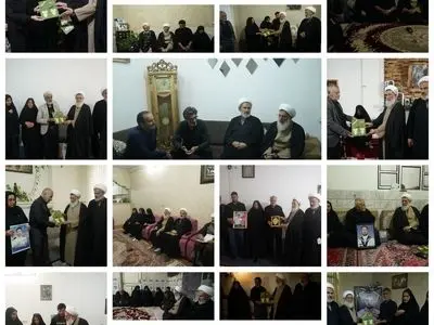 رئیس سازمان عقیدتی سیاسی ارتش با خانواده شهدای ارتش در استان فارس دیدار کرد