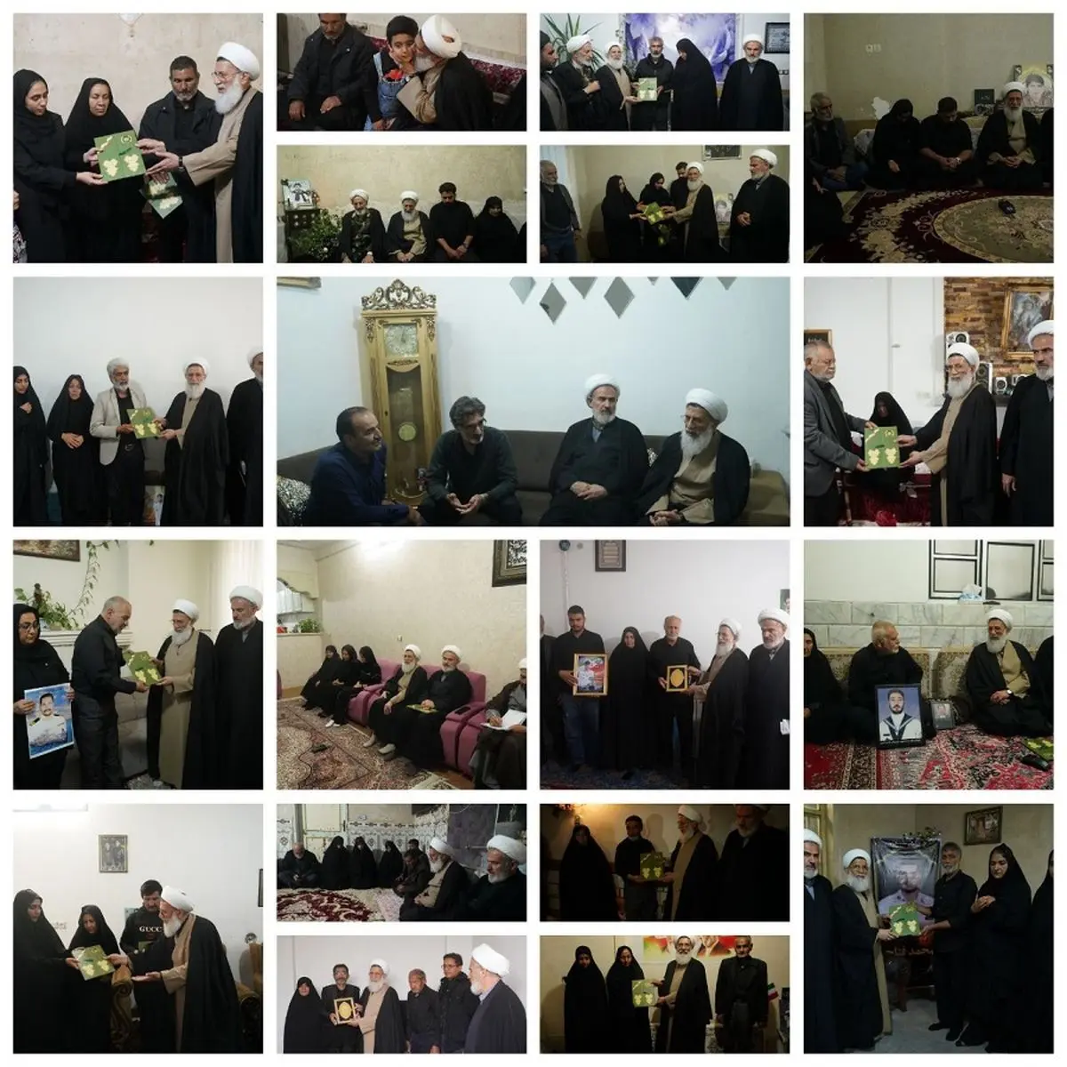 رئیس سازمان عقیدتی سیاسی ارتش با خانواده شهدای ارتش در استان فارس دیدار کرد