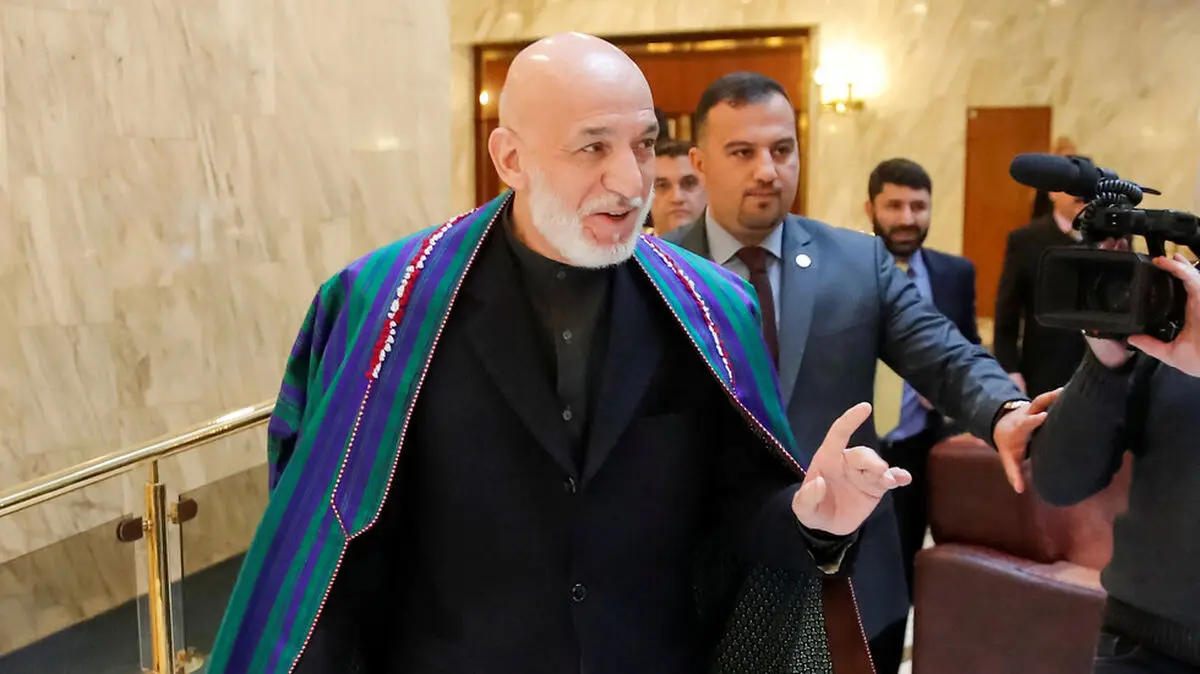 مذاکرات نتیجه‌بخشی با گروه طالبان داشتیم

