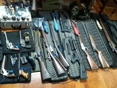 فروشنده سلاح در جنوب تهران دستگیر شد