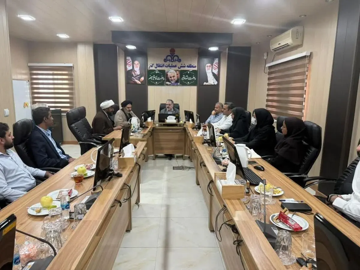 منطقه شش عملیات انتقال گاز، پیشرو در تلفیق فرهنگ دینی با مأموریتهای عملیاتی
