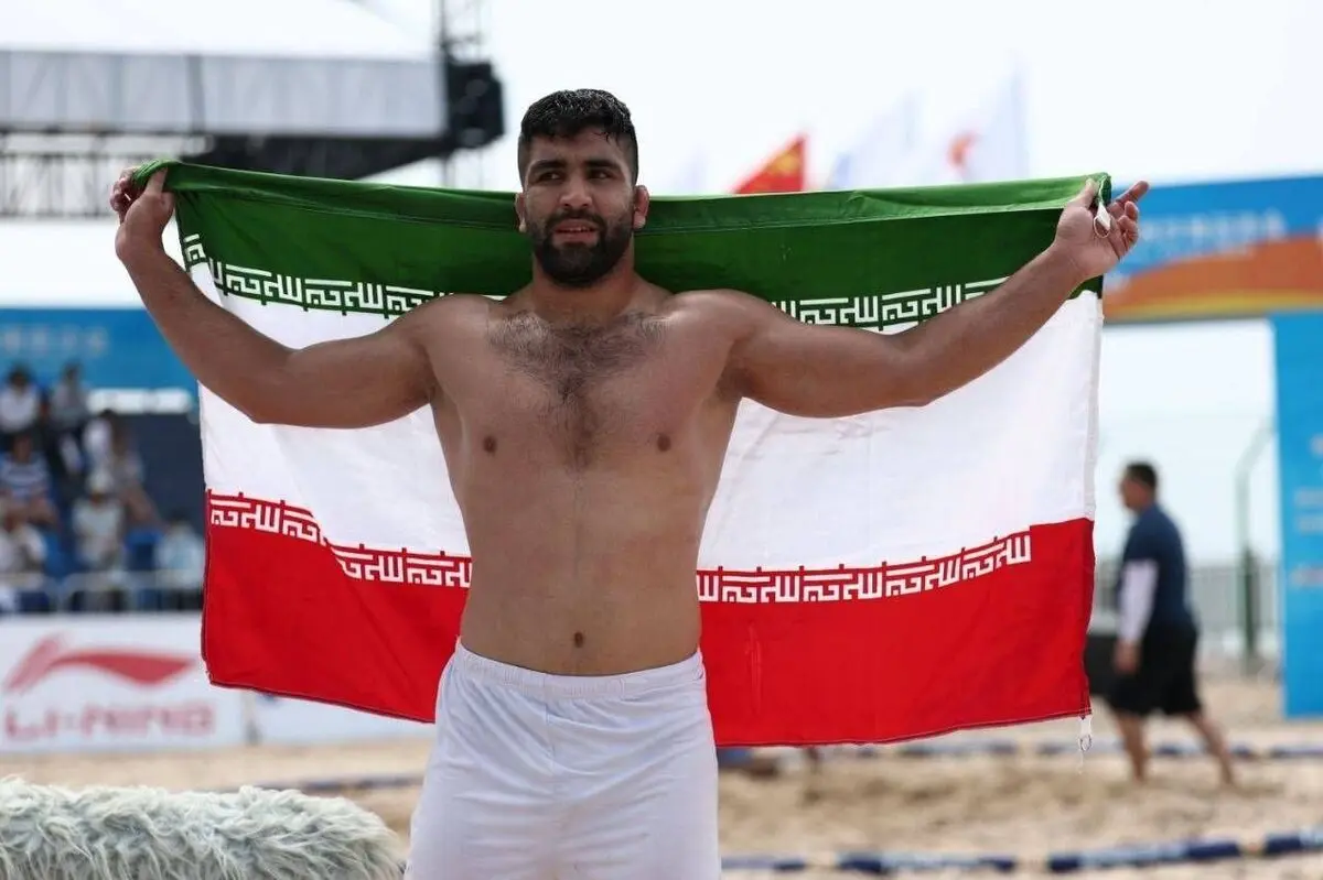 ‌امیرحسین کاووسی طلایی شد