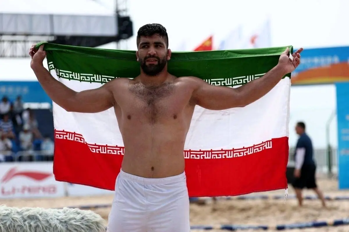‌امیرحسین کاووسی طلایی شد